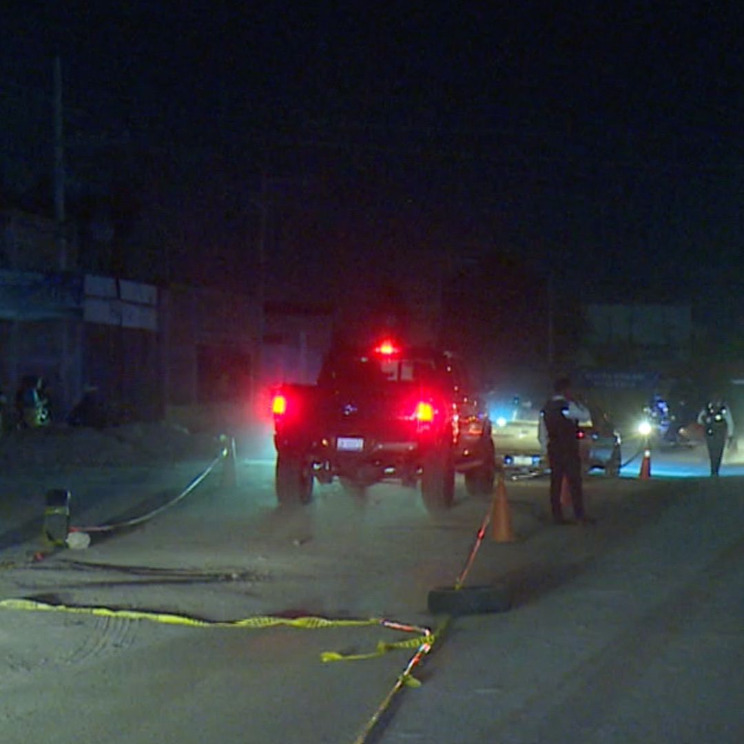 Muere Motociclista al Ser Atropellado Por Un Camión en Irapuato, Guanajuato, Conductor Detenido.